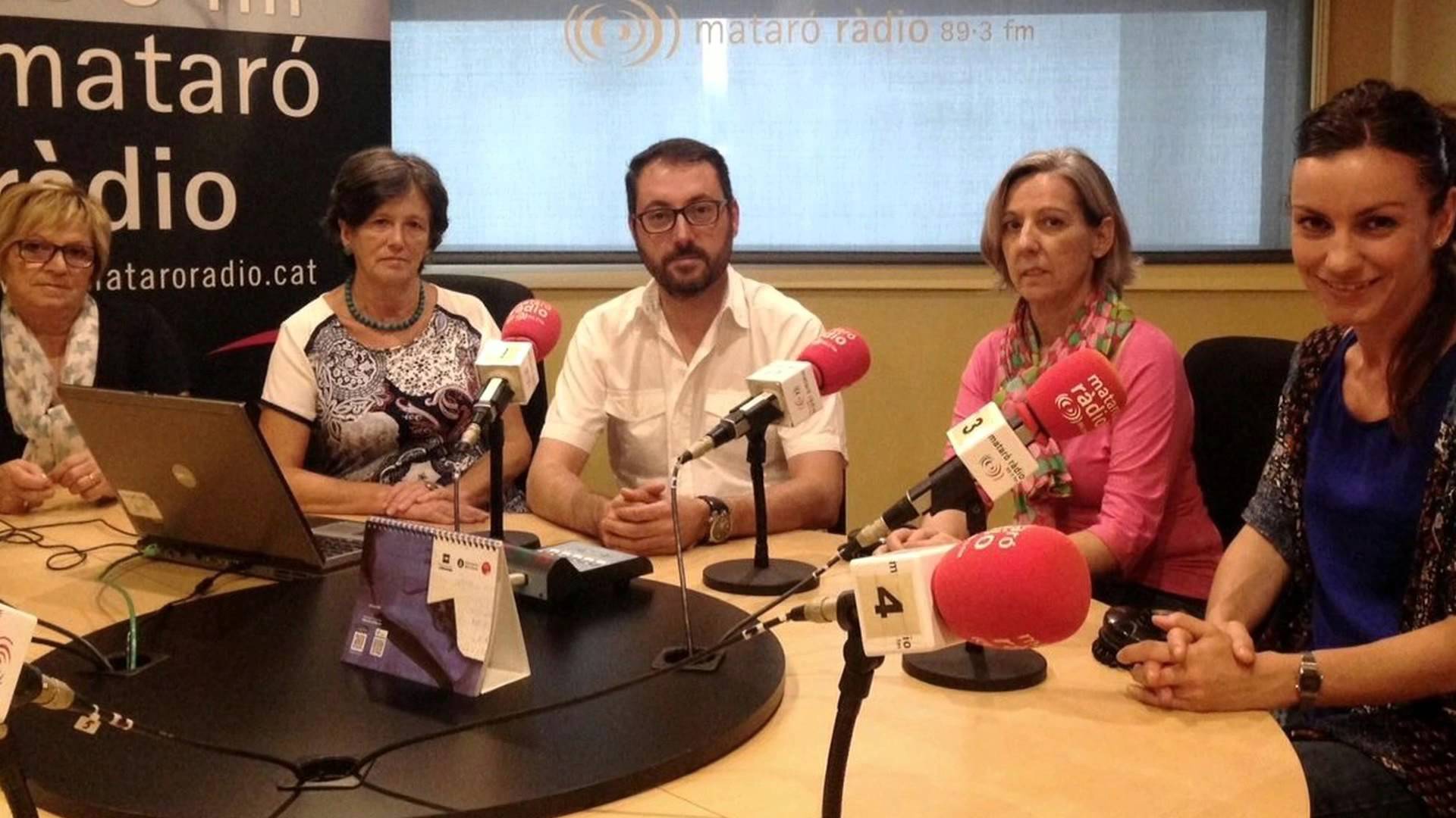Entrevista sobre la conferència teatralitzada a Ràdio Mataró