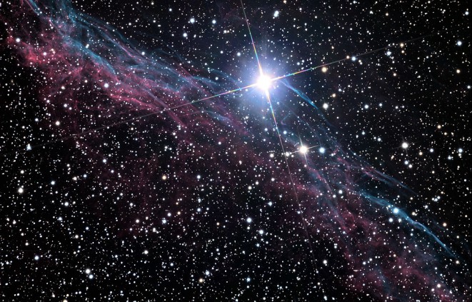 Imatge de la nebulosa del Vel