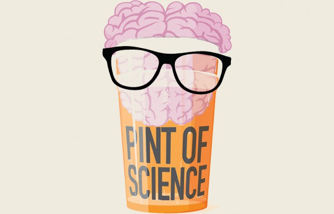 Cartell del Pint of Science