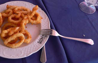 Imatge de plat de calamars a la romana, nutrició