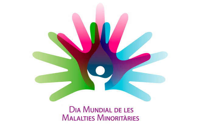 Logo del dia de les malalties rares minoritàries