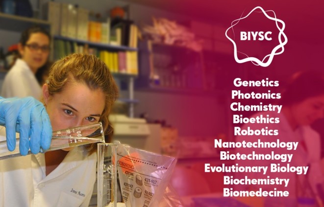 BIYSC Barcelona International Youth Science Challenge