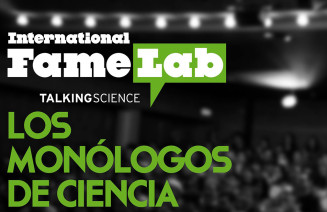 Cartell de la semifinal del FameLab 2016