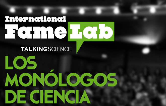 Cartell de la semifinal del FameLab 2016