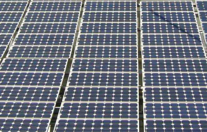 Imatge d'energia solar fotovoltàica