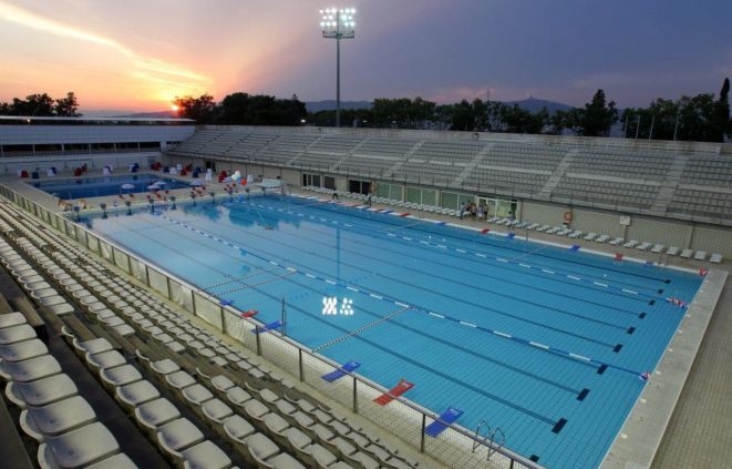 Imatge d'una de les piscines picornell