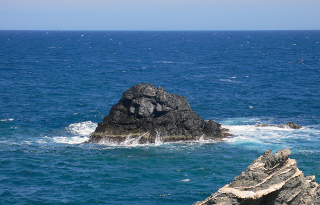 Imatge d'un dels espais naturals del cap de creus