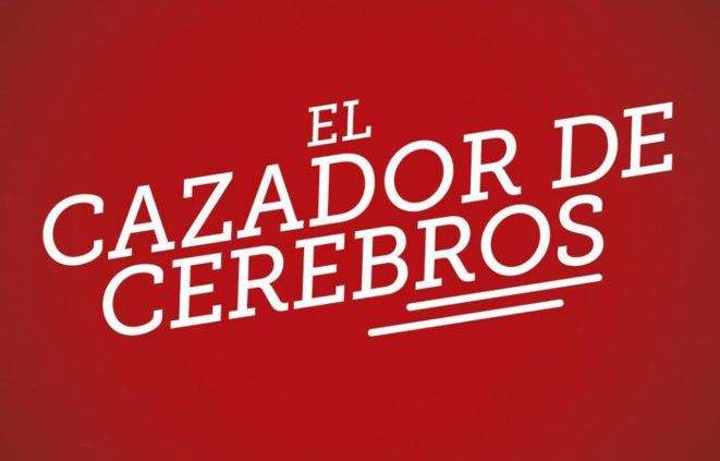 Logotip de El Cazador de Cerebros