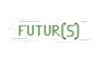 Logo del cicle de conferències Futur(s)