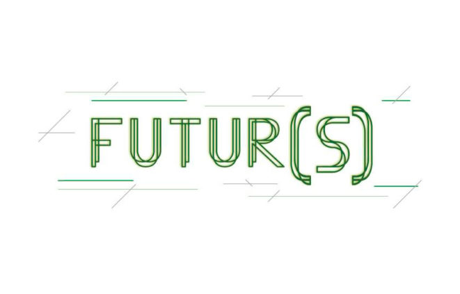Logo del cicle de conferències Futur(s)