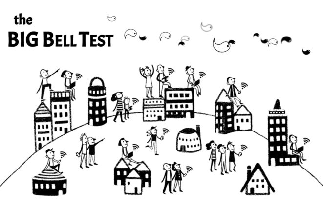 Imatge de The Big Bell Test