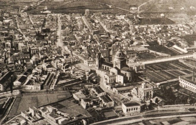 Foto antiga del barri de Sant Andreu