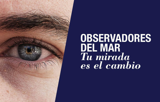 Imatge del cartell Observadors del Mar, la teva mirada és el canvi