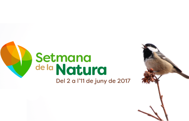 Cartell de la Setmana de la Natura 2017