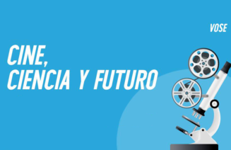 Cartell del cicle Cine, Ciència i Futur