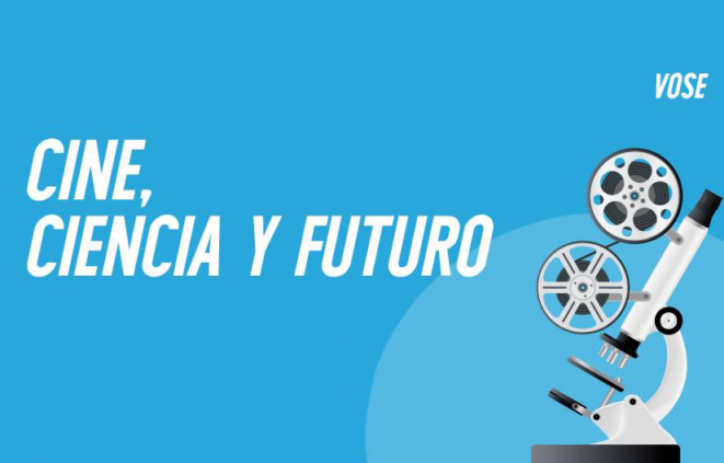 Cartell del cicle Cine, Ciència i Futur