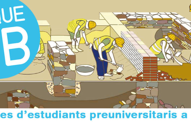 ArqueUB-Estades d'estudiants preuniversitaris