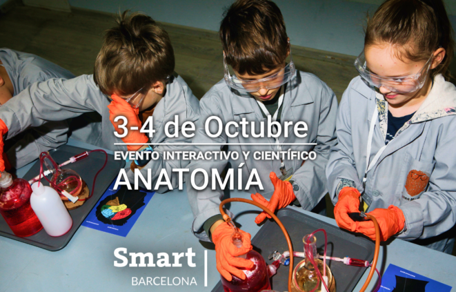Smart Barcelona: Anatomia el 3 i 4 octubre