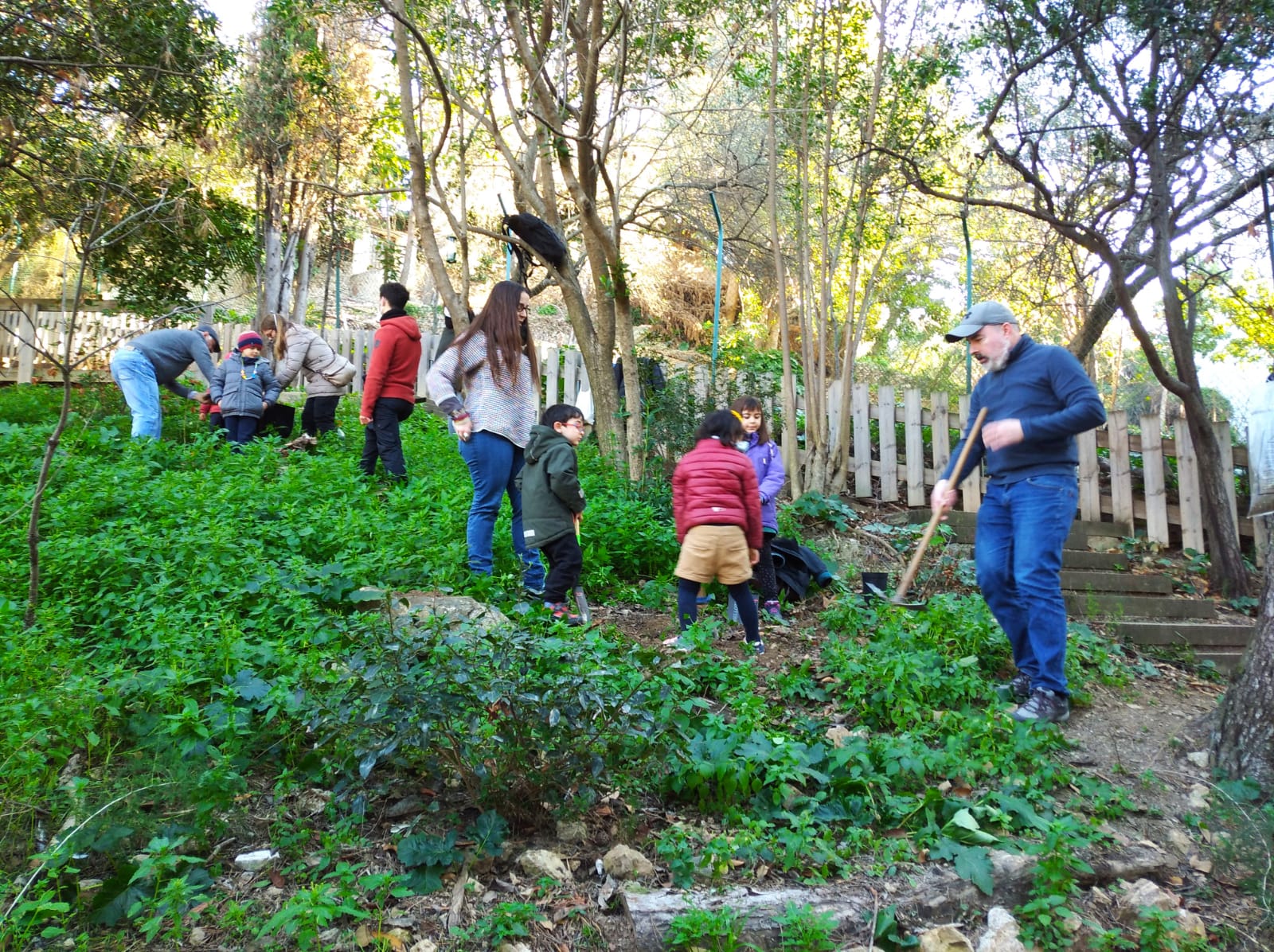 Jornada comunitaria per la biodiversitat al Bosc Turull