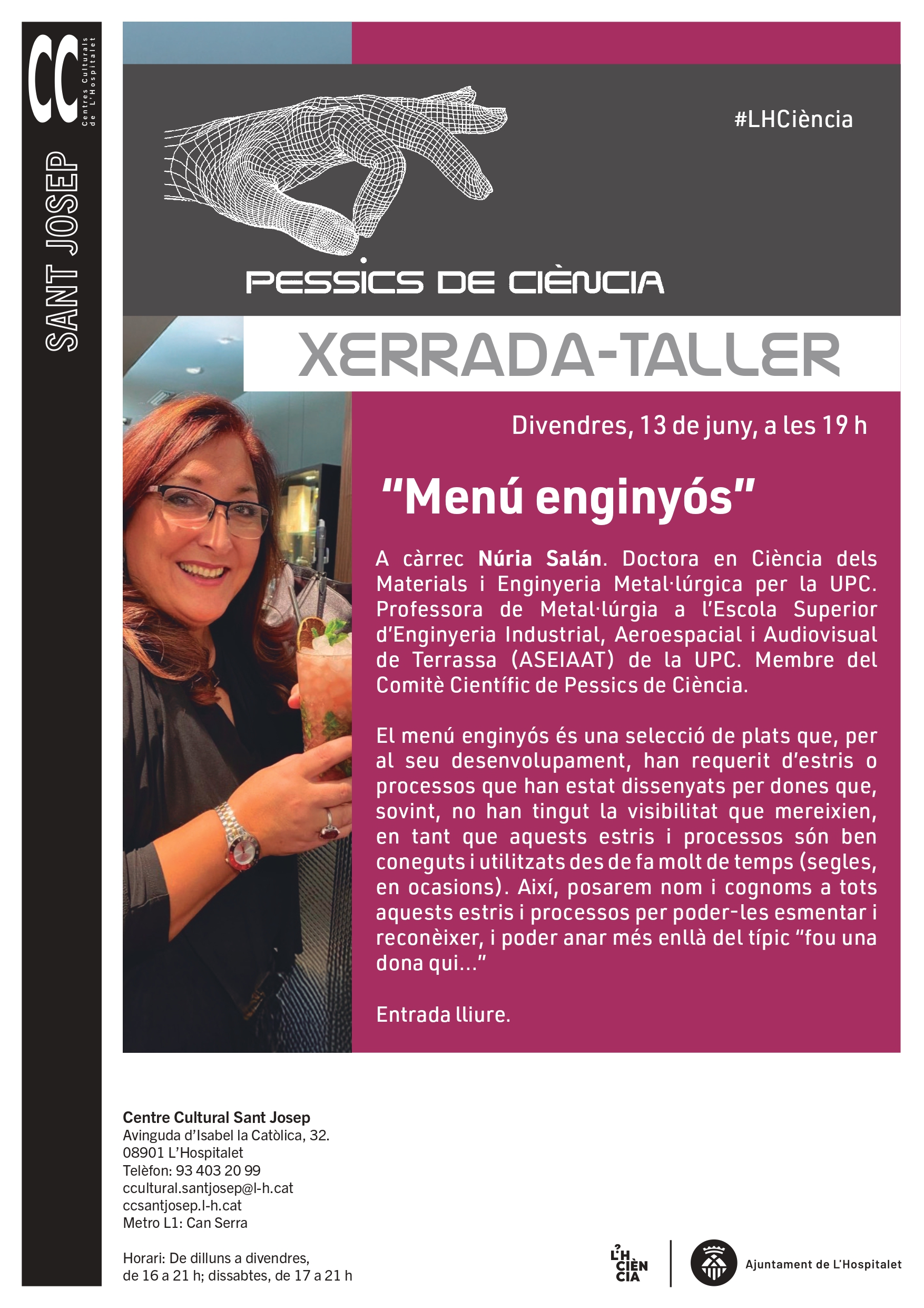 Xerrada / Taller: Menú Enginyós