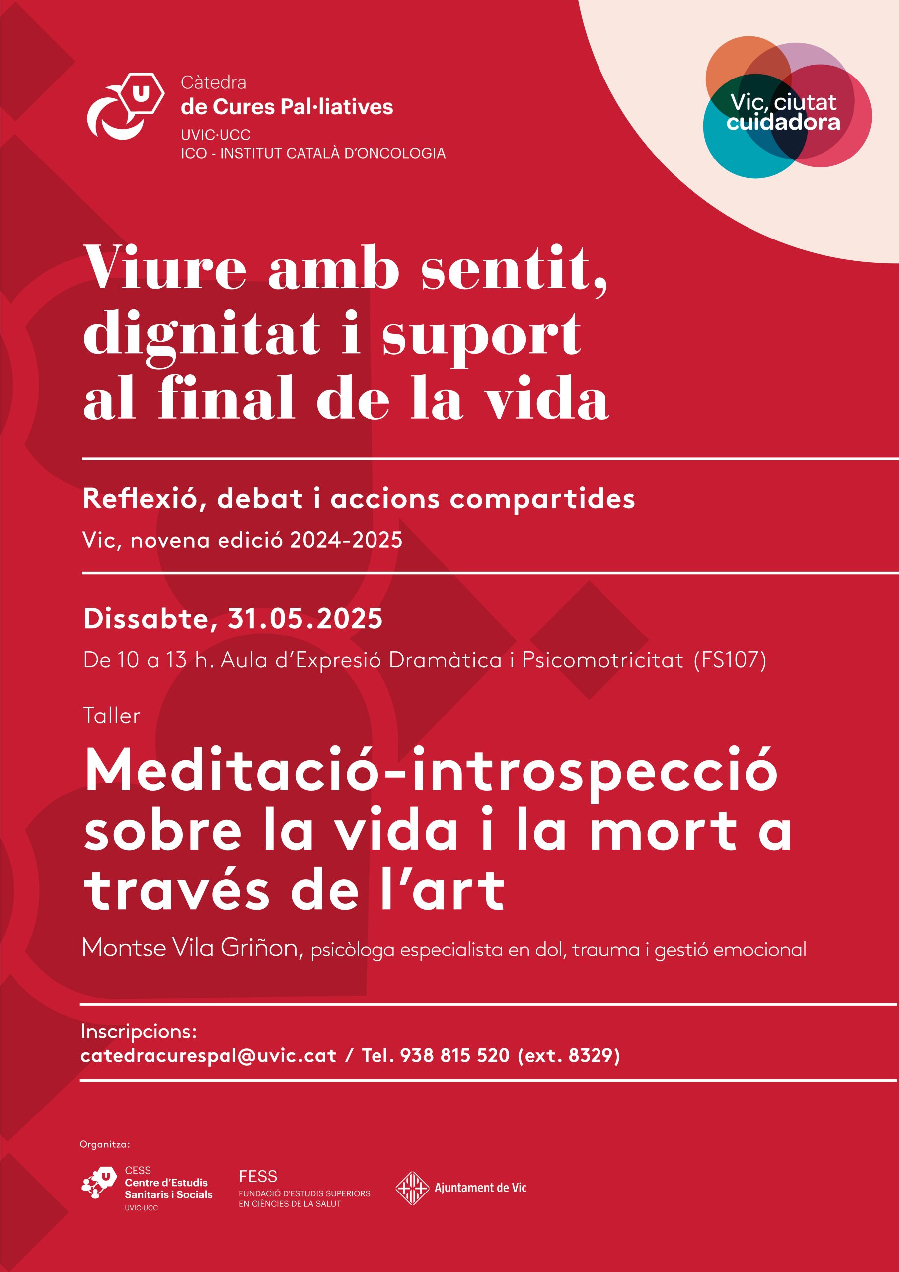 Meditació-introspecció sobre la vida i la mort a través de l'art