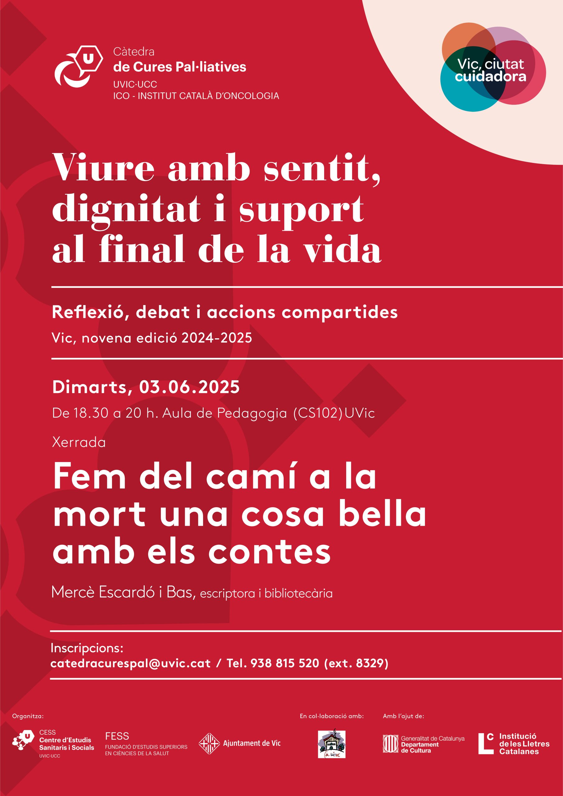 Fem del camí a la mort una cosa bella amb els contes