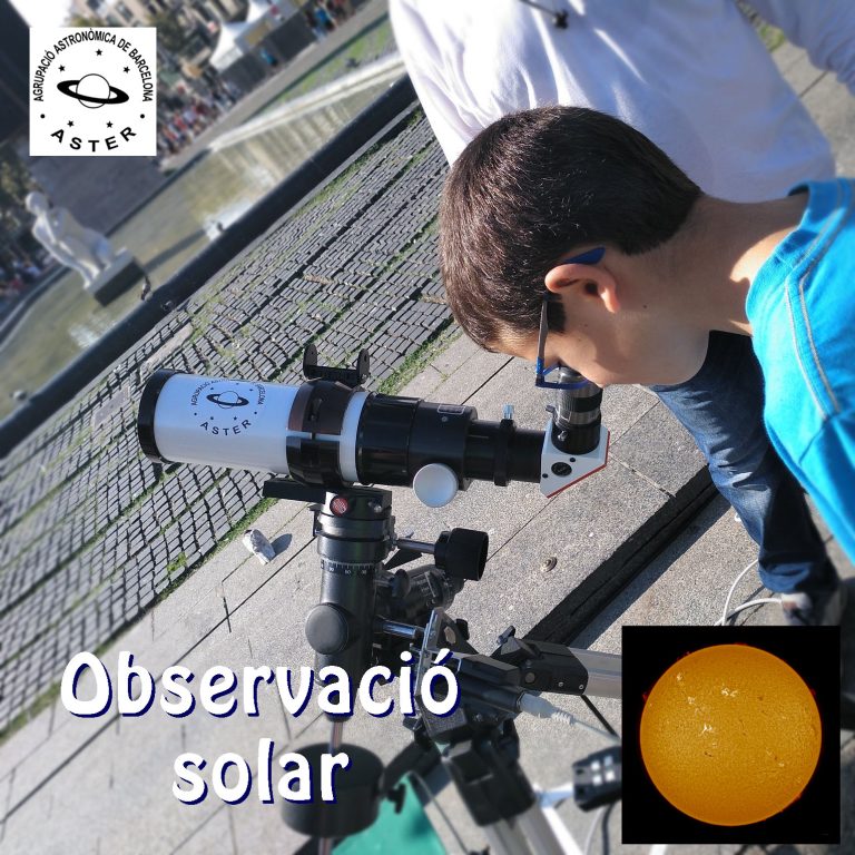 Tallers d'astronomia a la Fira Modernista