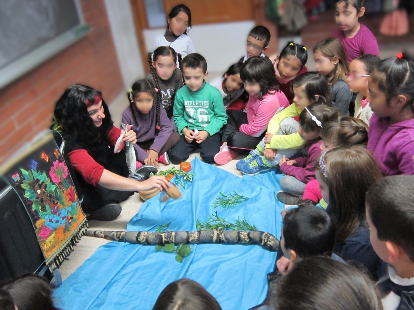Taller: De la via làctia a la lluna: contes amazònics de la natura.