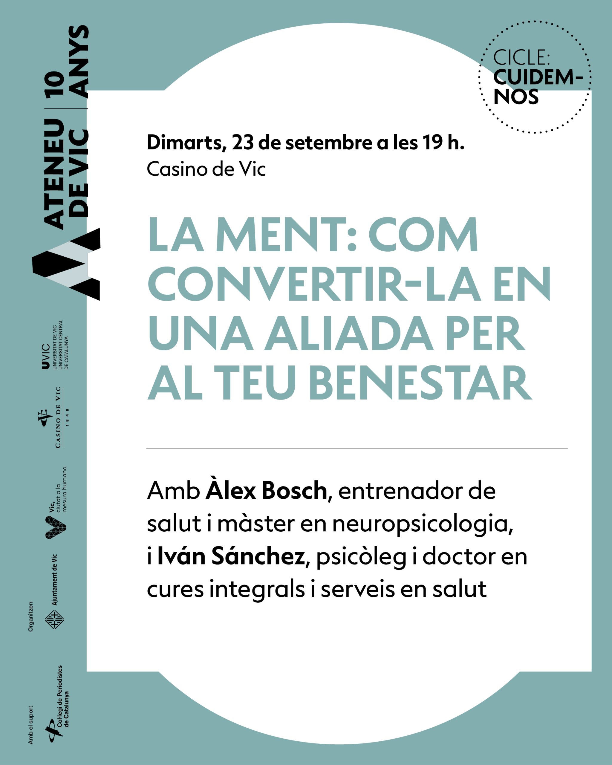 La ment: com convertir-la en una aliada per al teu benestar