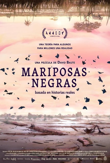 PROJECCIÓ: “Mariposas Negras” de David Baute
