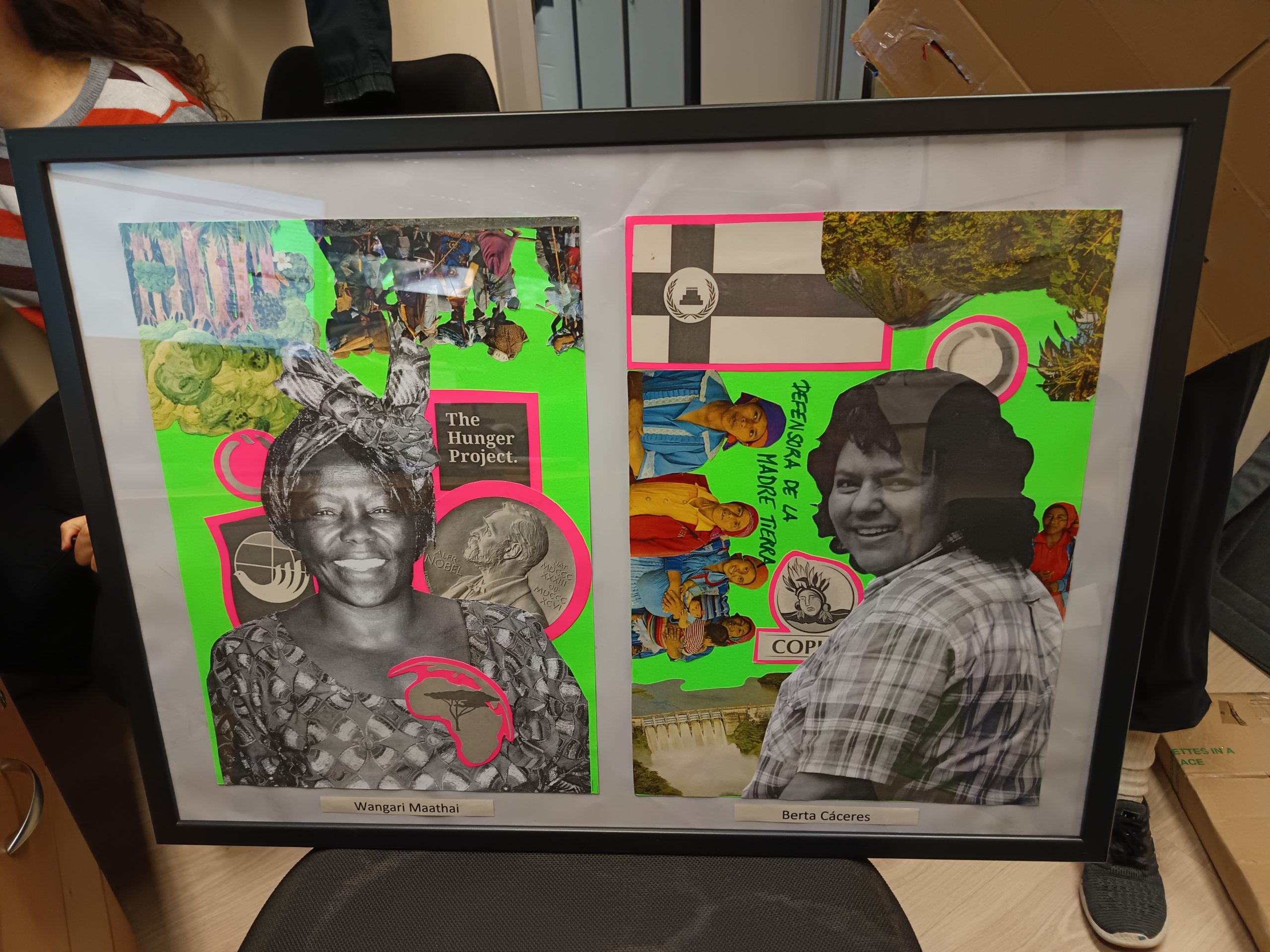 Exposició "La Força de l'Ecofeminisme"