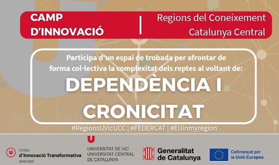 Camp d'innovació en dependència i cronicitat