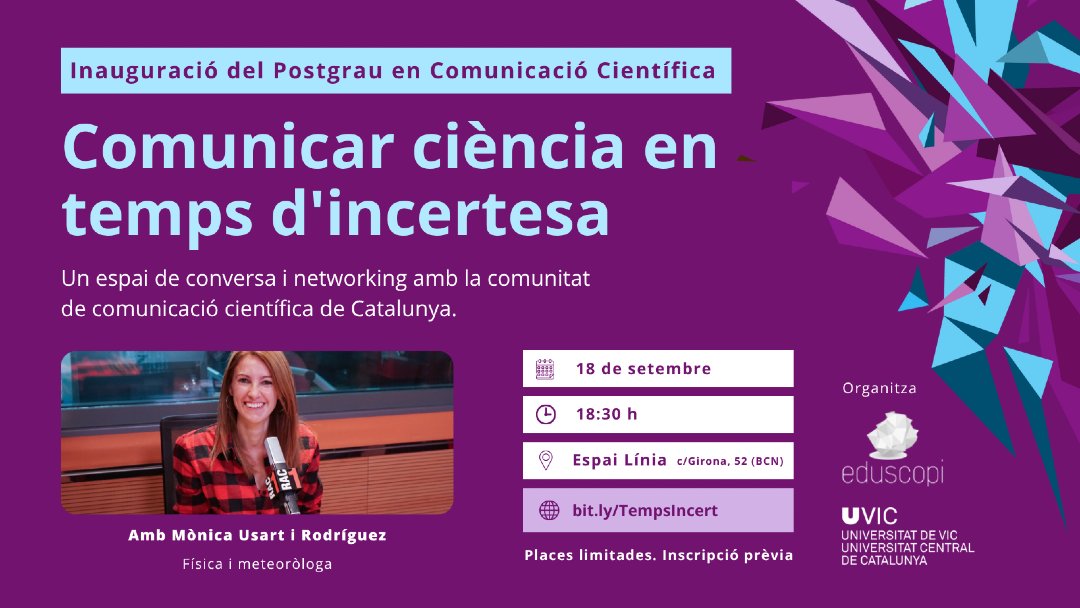 Comunicar en temps d'incertesa