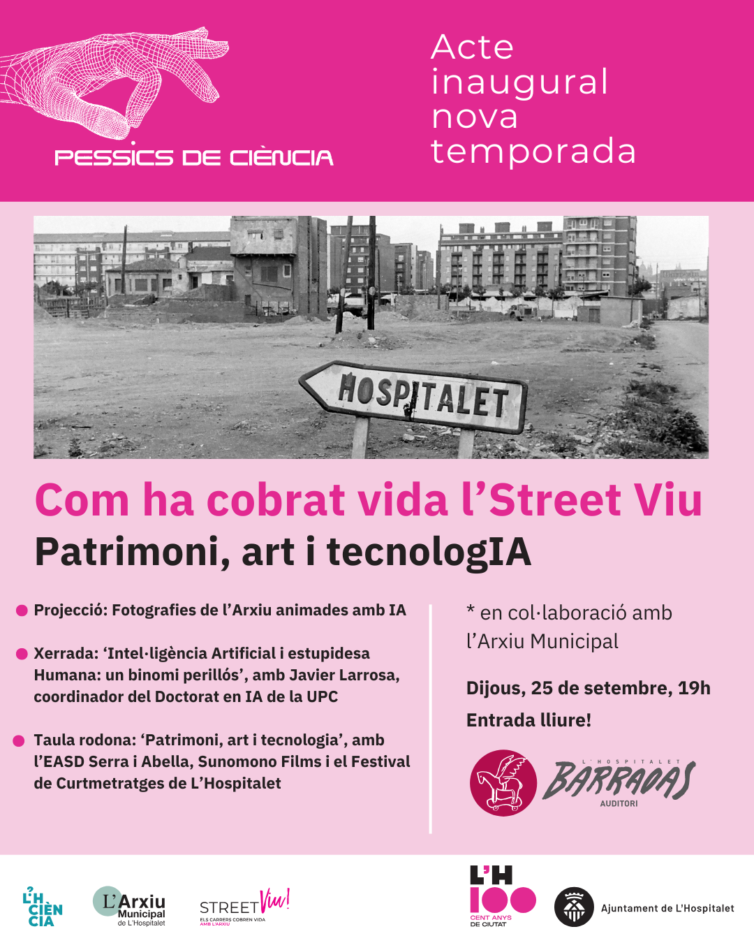 Com ha cobrat vida l'Street Viu. Patrimoni, art i tecnologIA