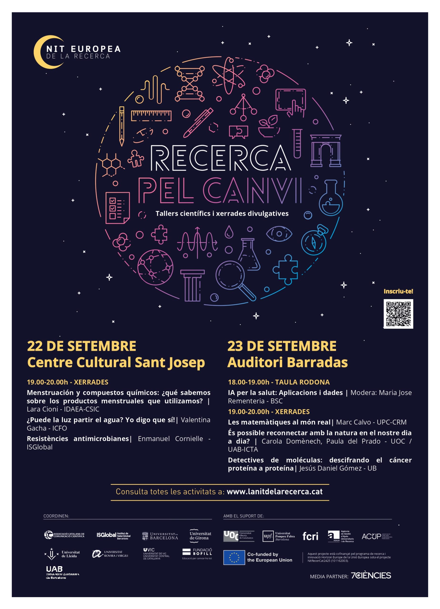 Nit Europea de la recerca a L'Hospitalet