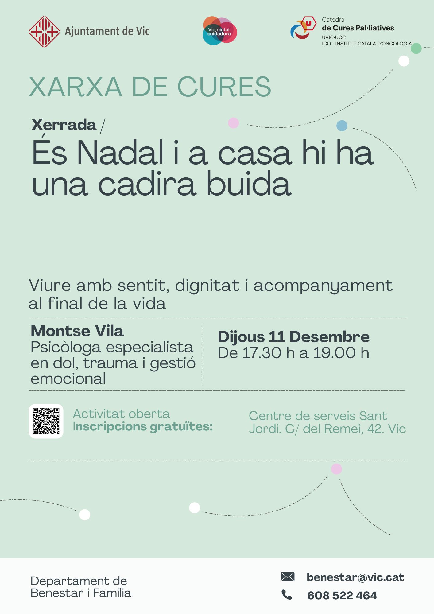 És Nadal i a casa hi ha una cadira buida