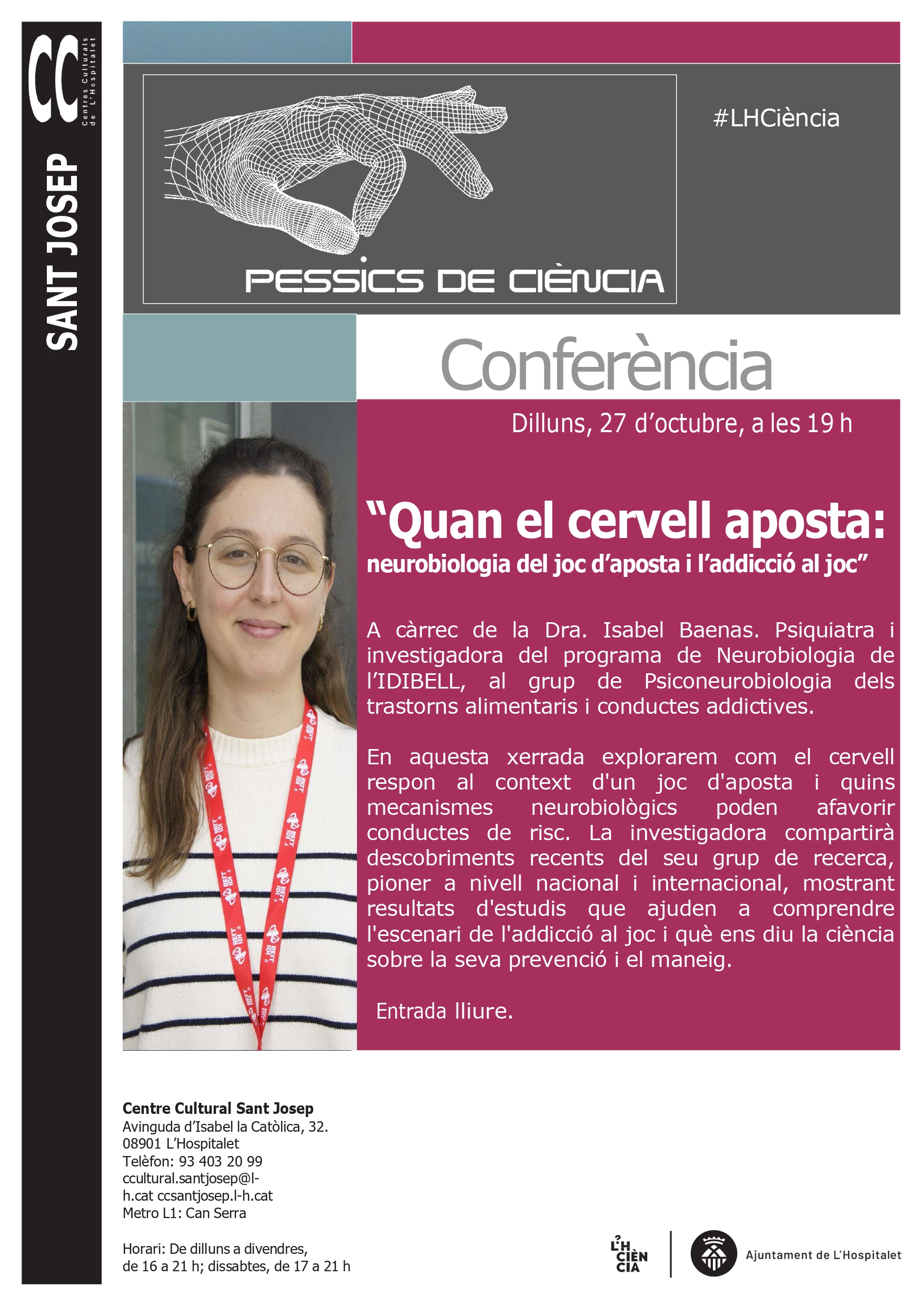 Quan el cervell aposta: neurobiologia del joc d’aposta i l’addicció al joc.