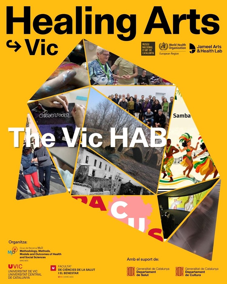 The Vic HAB: Samba-Teràpia amb Alegria