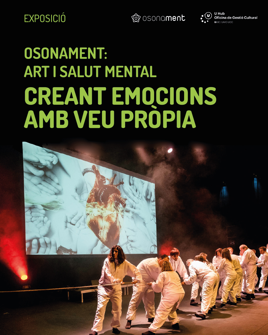 Nova exposició d’Osonament “Art i salut mental”