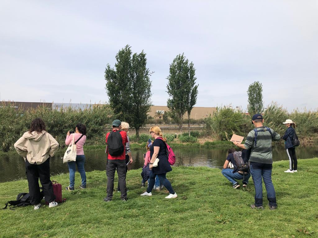 Descoberta al riu Besòs