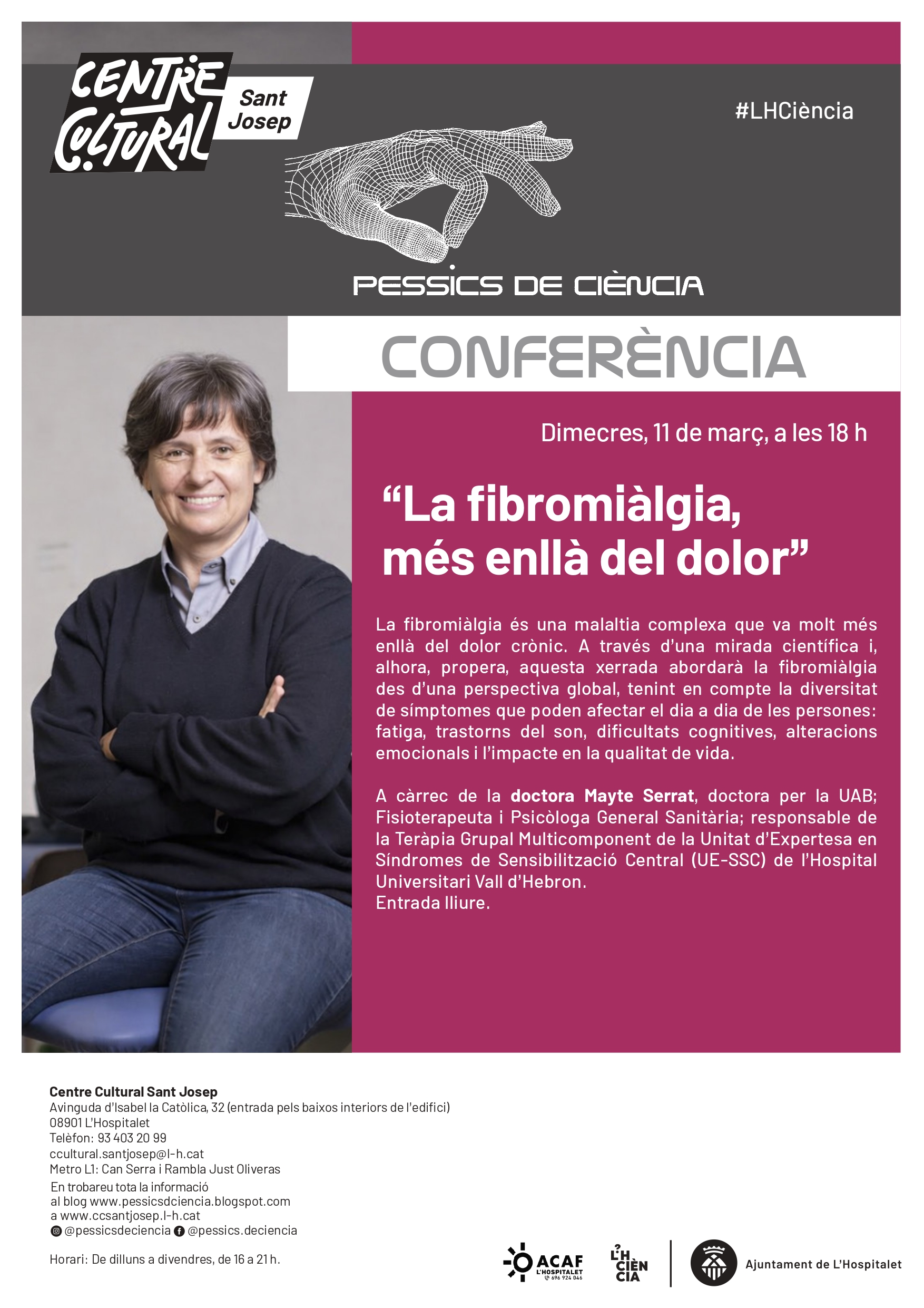 La fibromiàlgia, més enllà del dolor.