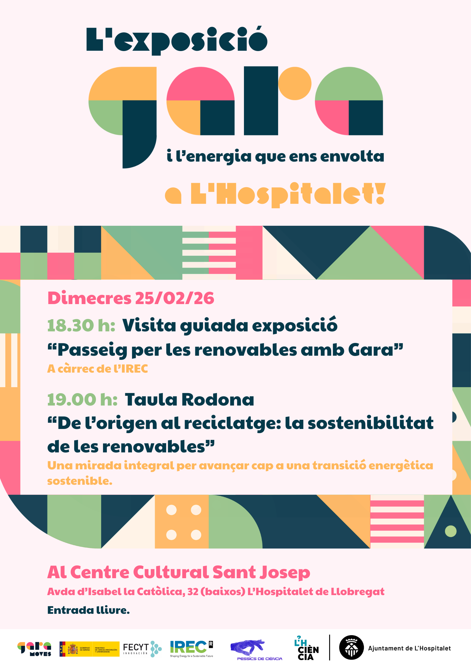 Exposició "Gara i l'energia que ens envolta"