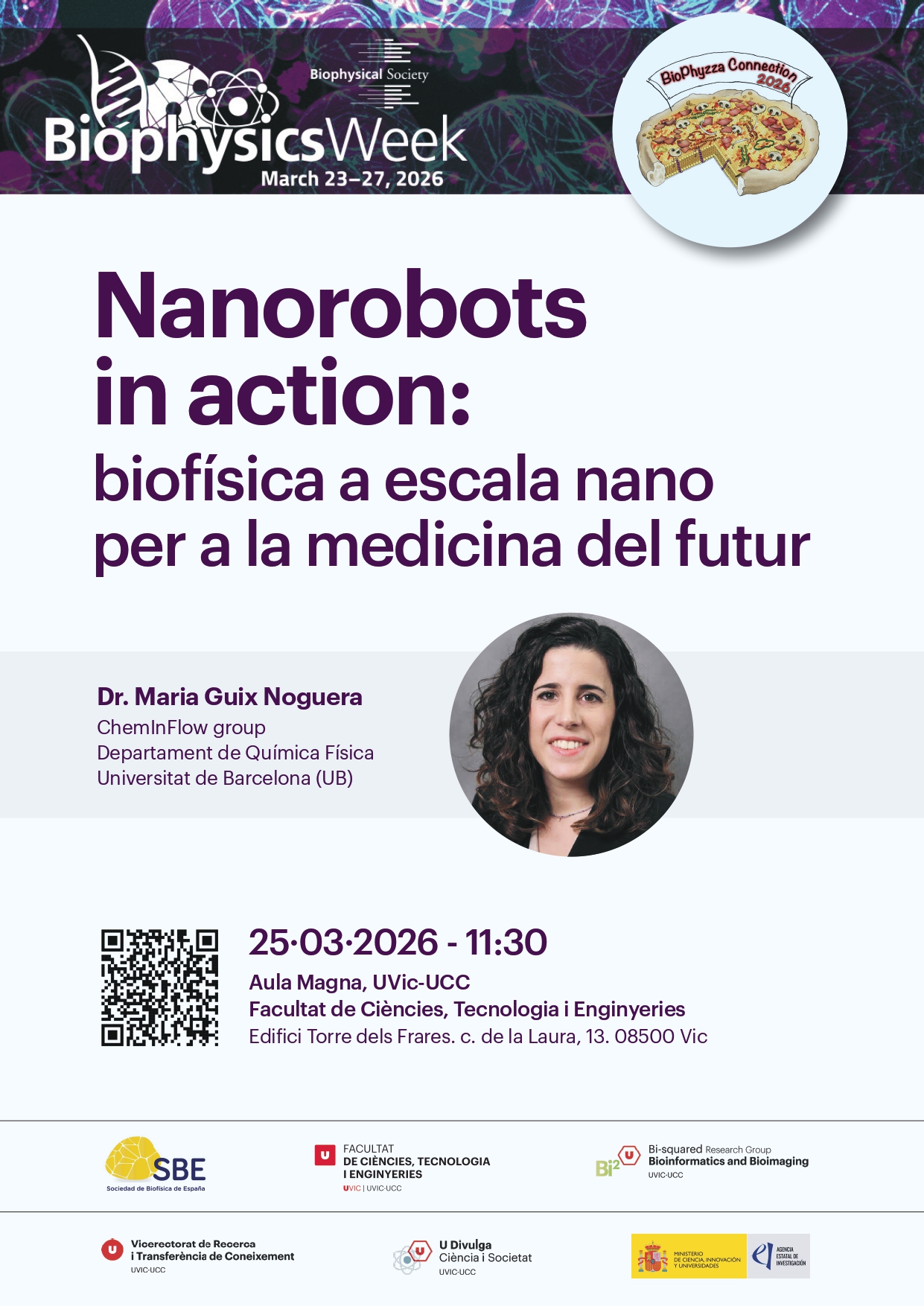 Nanorobots in action: biofísica a escala nano per a la medicina del futur