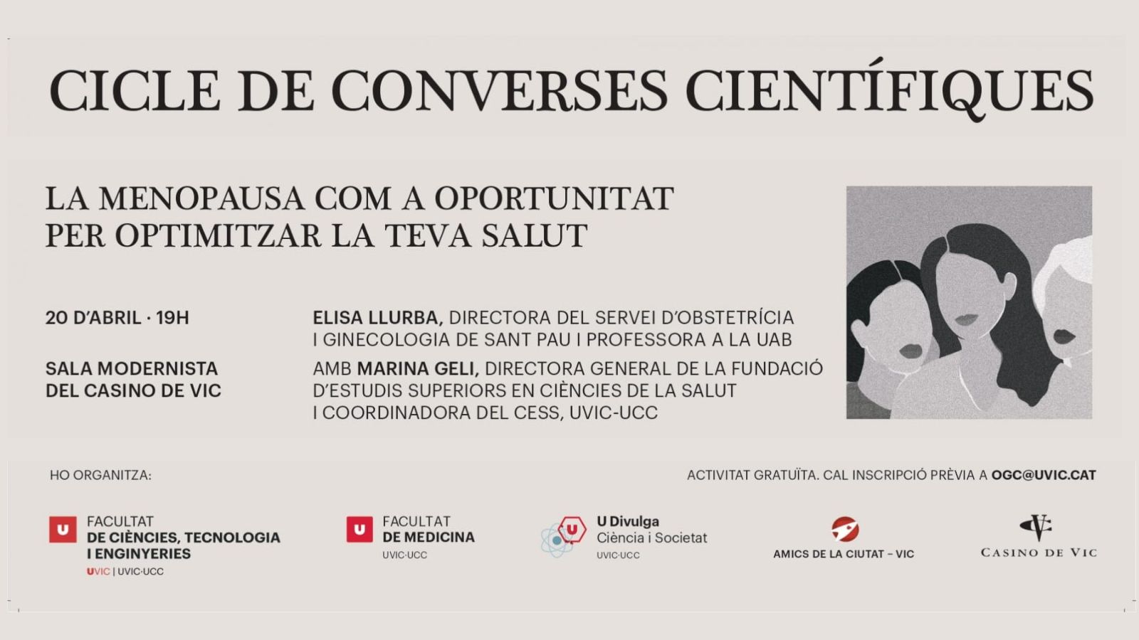 La menopausa com a oportunitat per optimitzar la teva salut