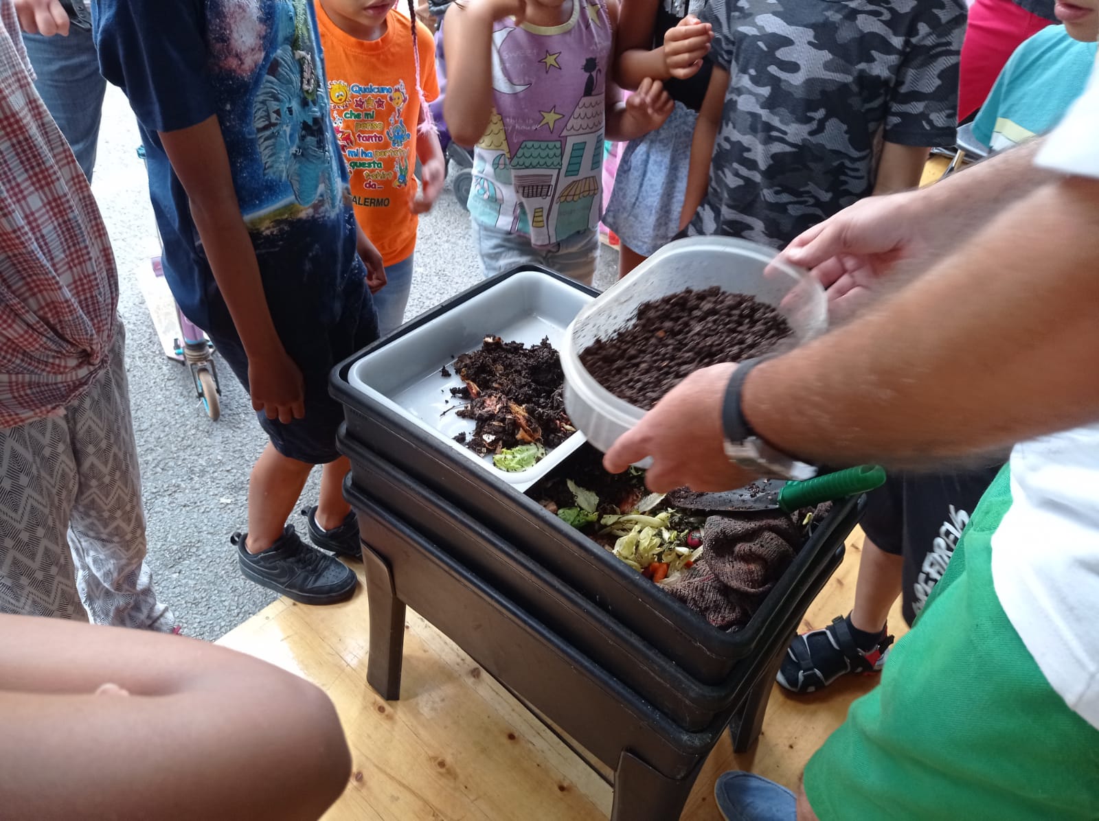 La ciència del compostatge