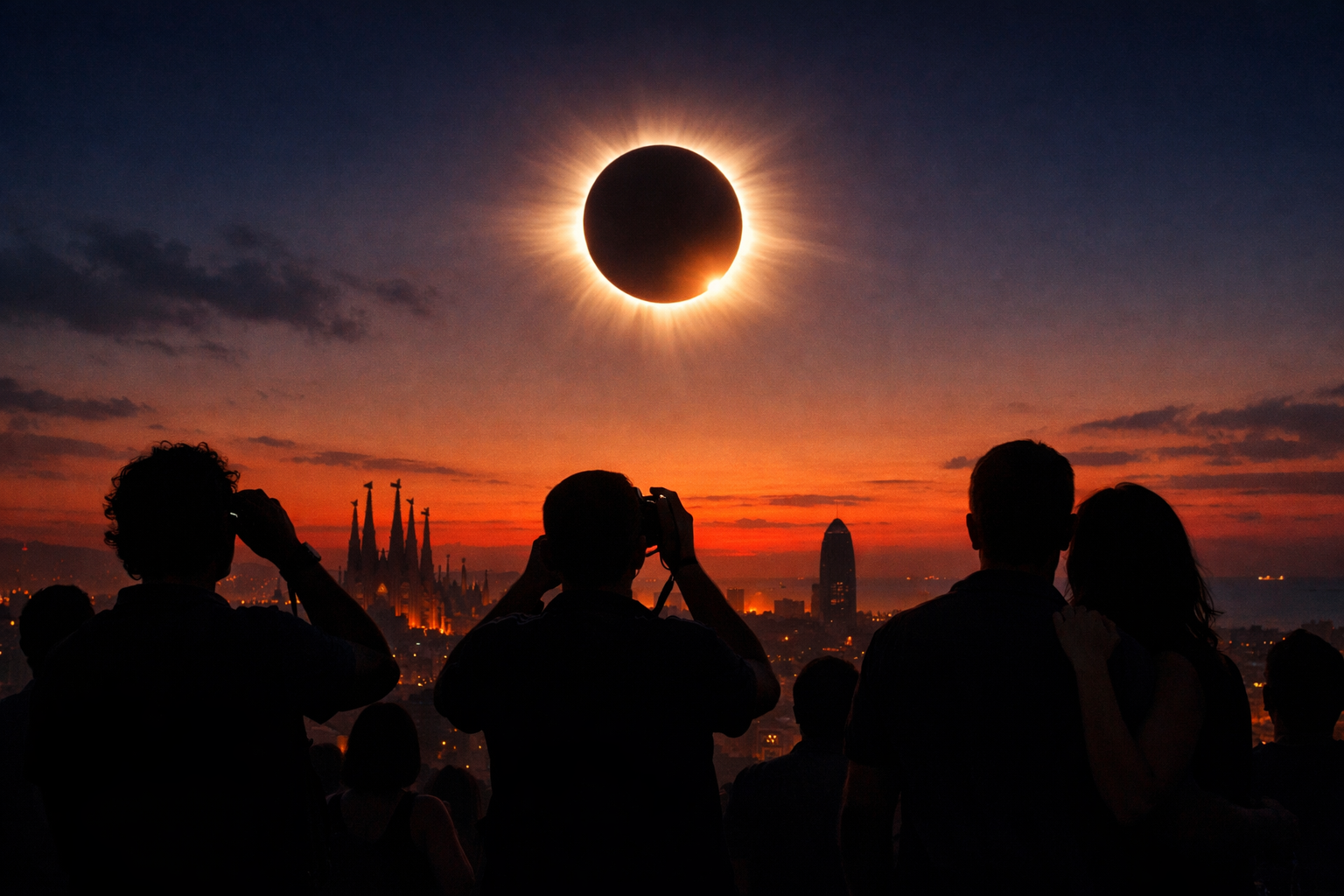 Eclipsi, l’espectacle del cel