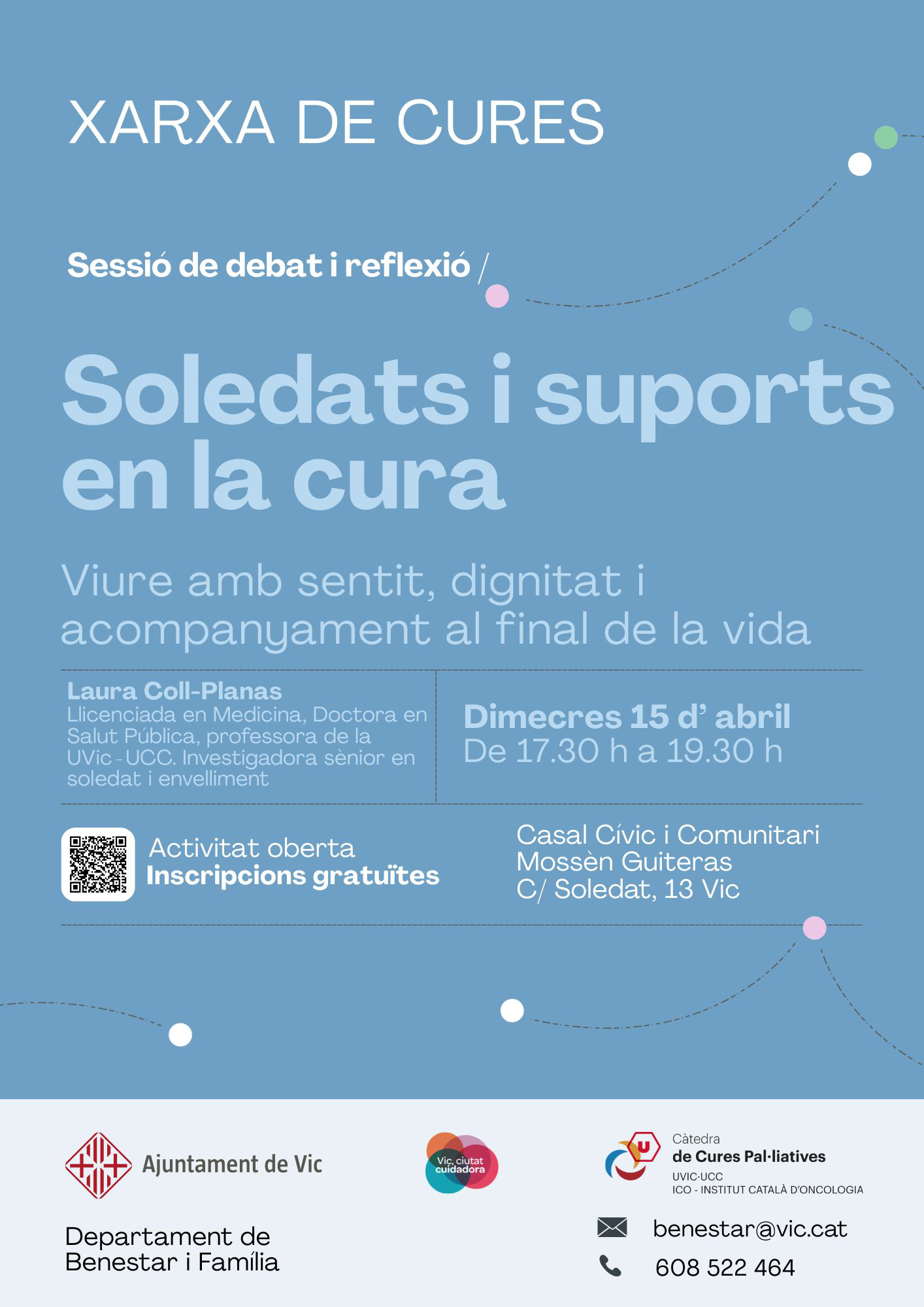 Soledats i suports en la cura