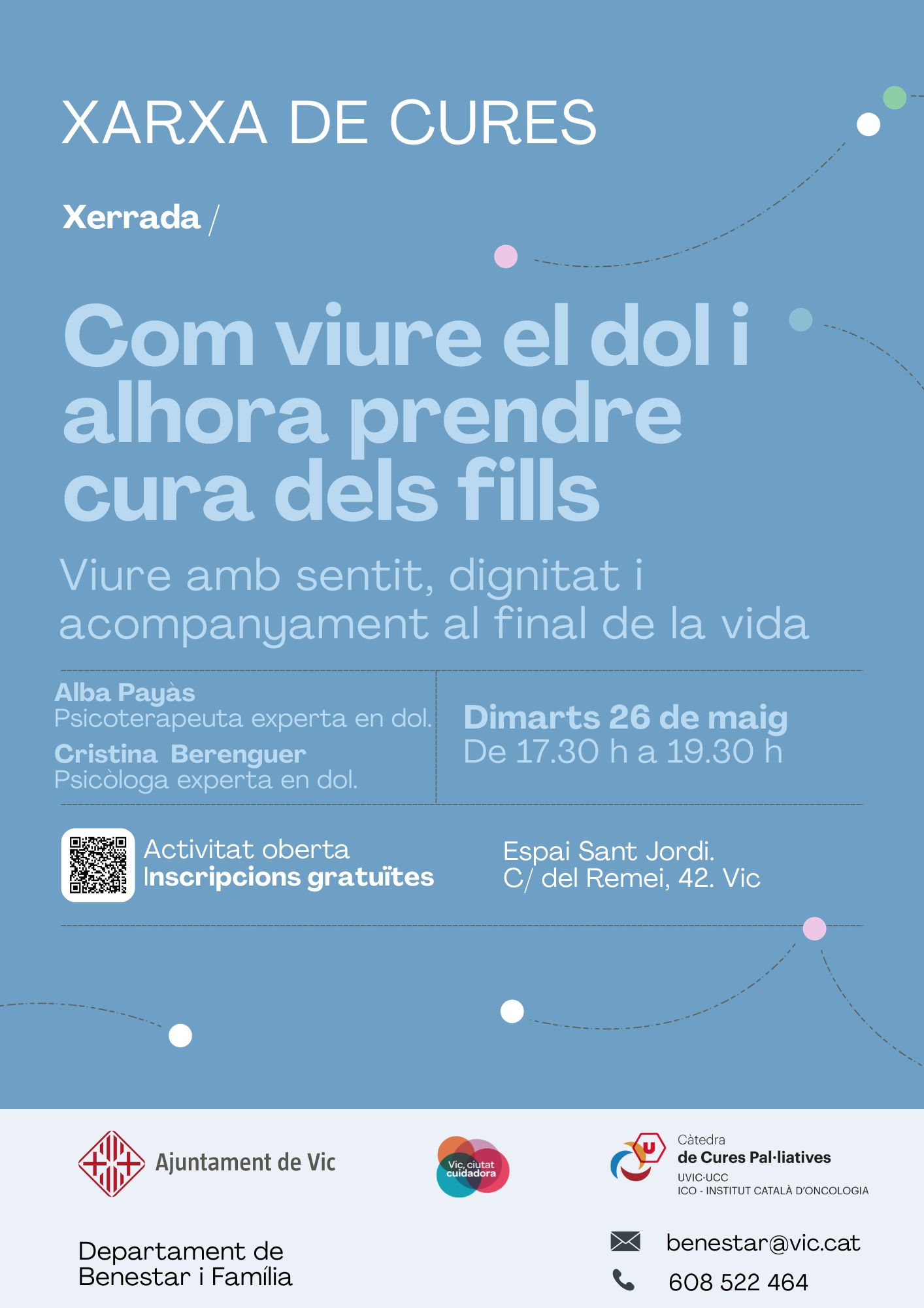 Com viure el dol i alhora prendre cura dels fills