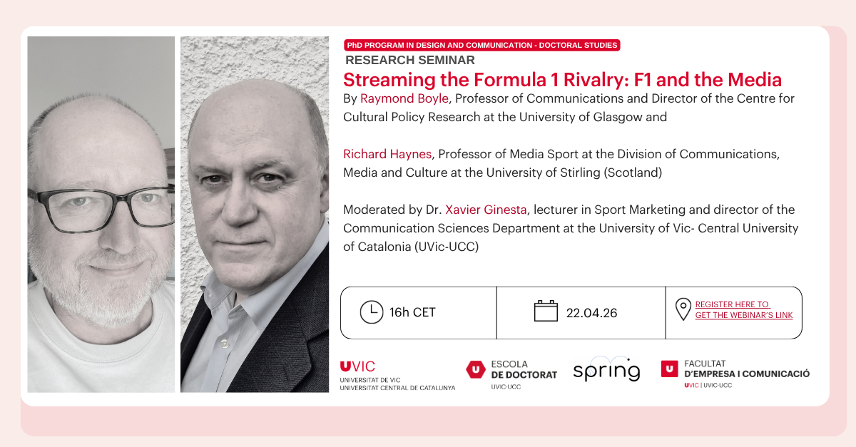 Streaming the Formula 1 Rivalry: F1 and the Media