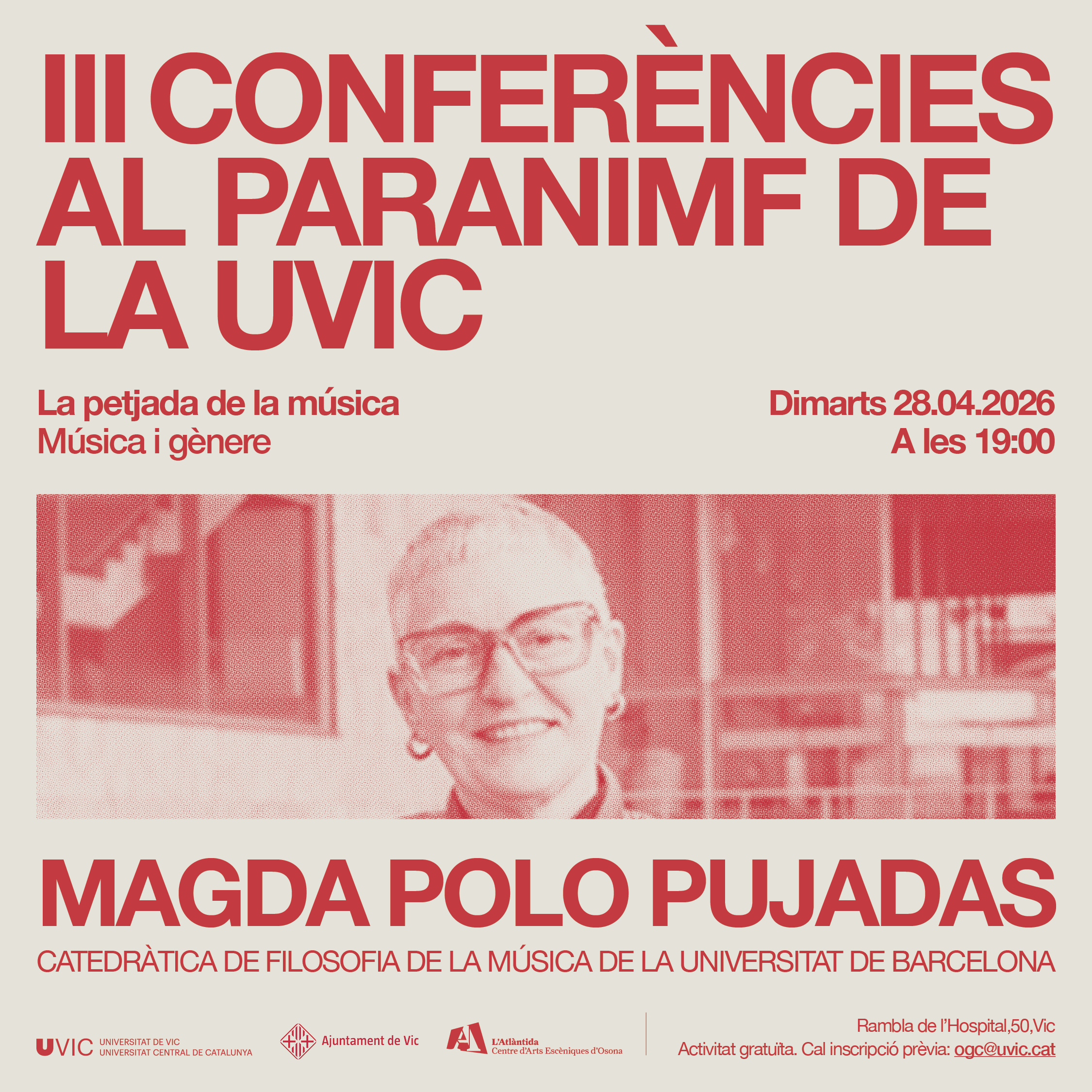 La petjada de la música. Música i gènere